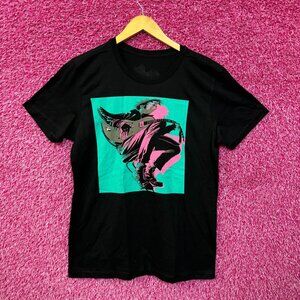 Gorillaz The Now Now 2-D Album Cover Virtual Rock Band Tee M